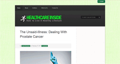 Desktop Screenshot of healthcareinside.com