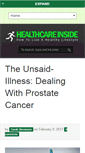 Mobile Screenshot of healthcareinside.com